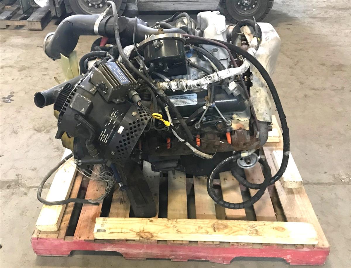 6.5 Liter GM Diesel Engine HMMWV (Turbo)